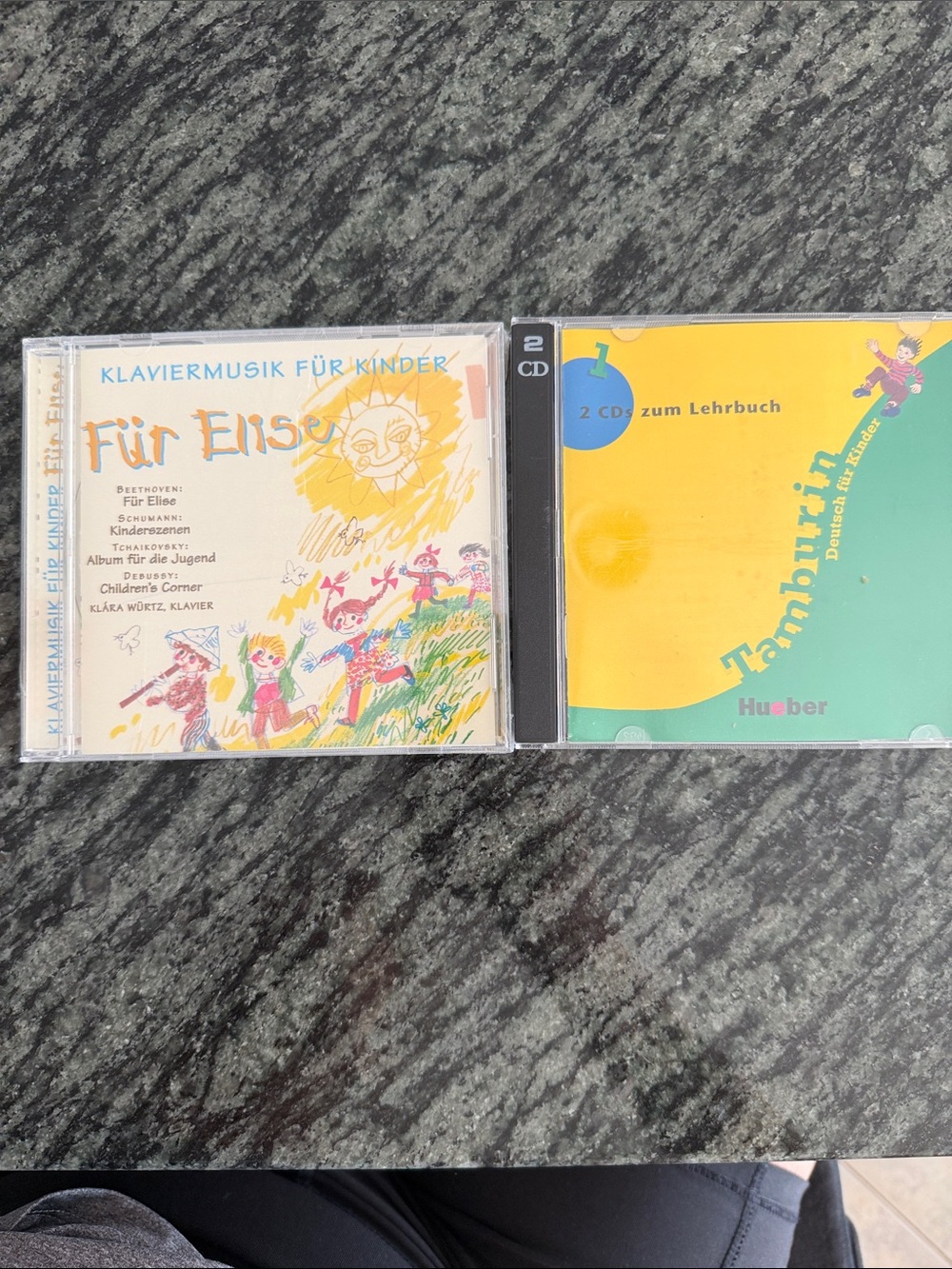 German children’s music CD